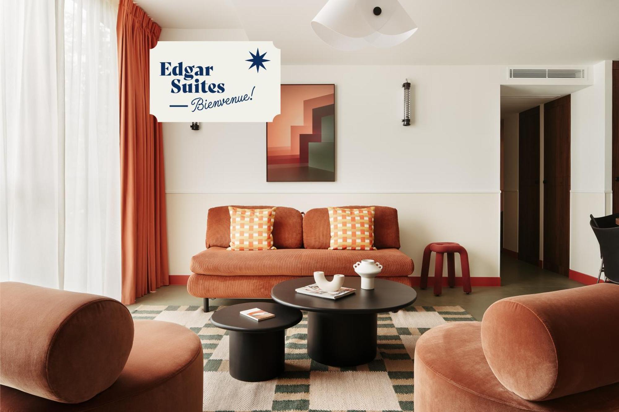 Edgar Suites 蒙鲁日 外观 照片